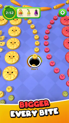 Jelly Hole: Roll & Eat Pals screenshot