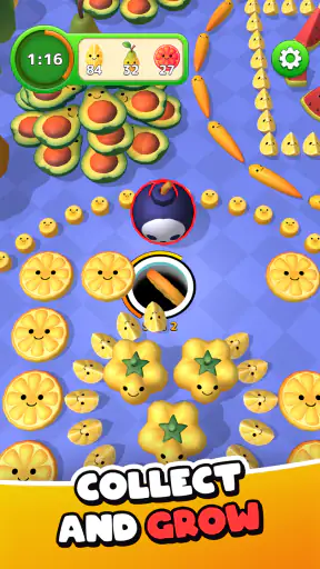 Jelly Hole: Roll & Eat Pals screenshot