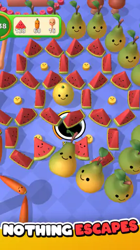 Jelly Hole: Roll & Eat Pals screenshot