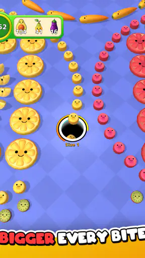 Jelly Hole: Roll & Eat Pals screenshot
