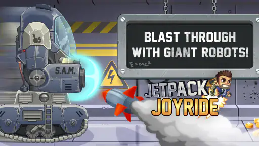 Jetpack Joyride screenshot