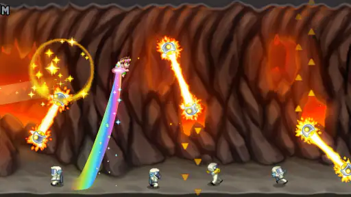 Jetpack Joyride screenshot