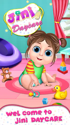 Jini Babysitter: Baby Daycare screenshot
