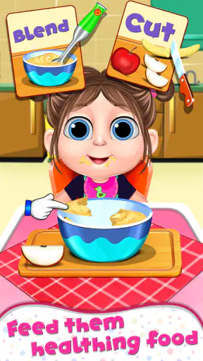 Jini Babysitter: Baby Daycare screenshot