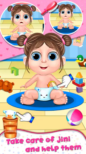 Jini Babysitter: Baby Daycare screenshot