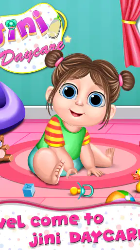 Jini Babysitter: Baby Daycare screenshot
