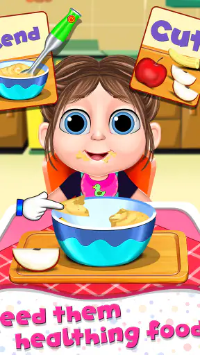 Jini Babysitter: Baby Daycare screenshot