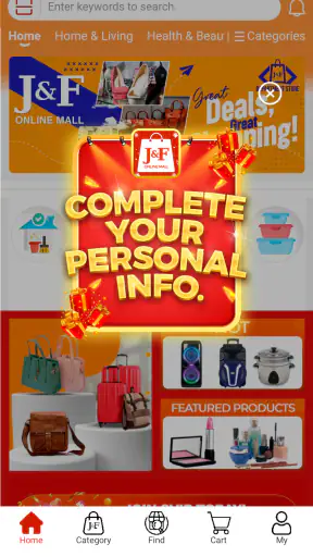 JnF Mall screenshot