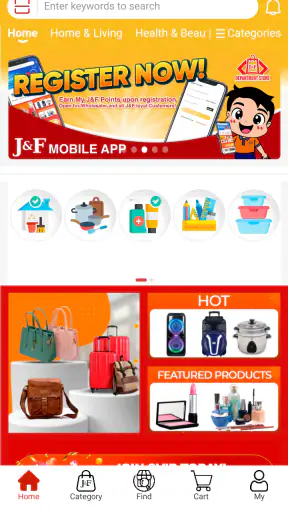 JnF Mall screenshot
