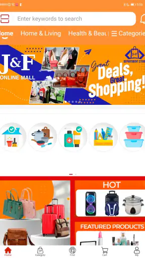 JnF Mall screenshot