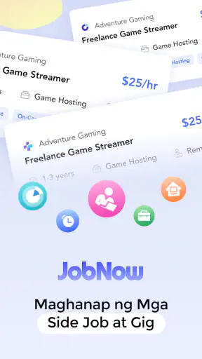 JobNow – Maghanap ng Side Jobs screenshot