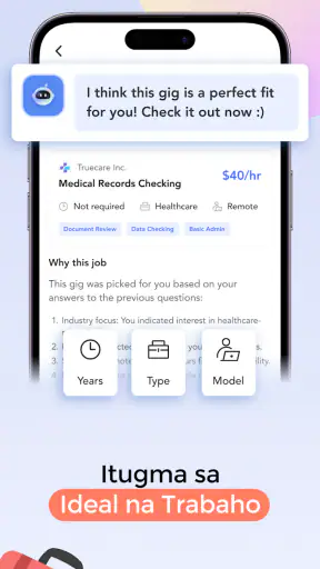 JobNow – Maghanap ng Side Jobs screenshot