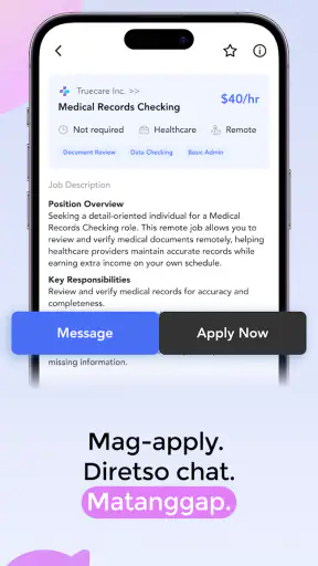 JobNow – Maghanap ng Side Jobs screenshot
