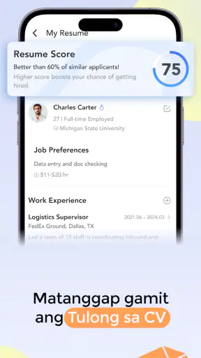 JobNow – Maghanap ng Side Jobs screenshot