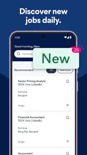 Jobsdb: Jobs & Part-time Job screenshot