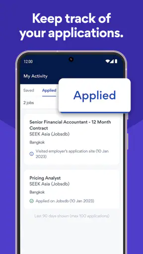 Jobsdb: Jobs & Part-time Job screenshot