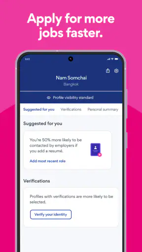 Jobsdb: Jobs & Part-time Job screenshot