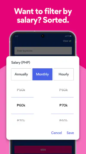 Jobstreet: Job Search & Career screenshot