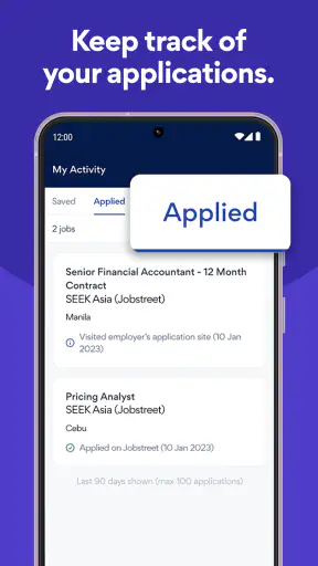 Jobstreet: Job Search & Career screenshot