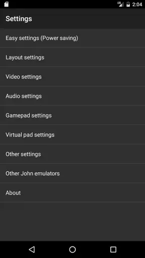 John GBA screenshot
