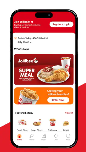 Jollibee: Food Delivery App screenshot