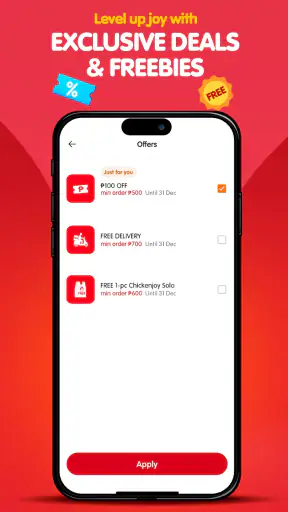 Jollibee: Food Delivery App screenshot