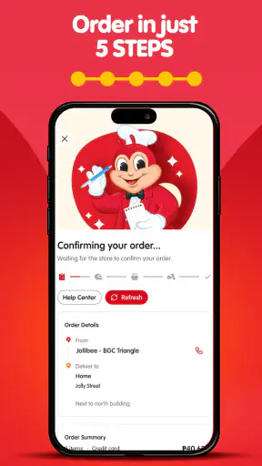 Jollibee: Food Delivery App screenshot