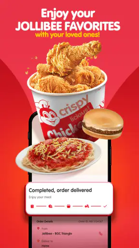 Jollibee: Food Delivery App screenshot