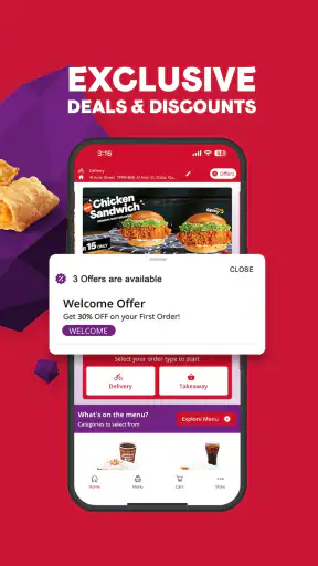 Jollibee Qatar screenshot