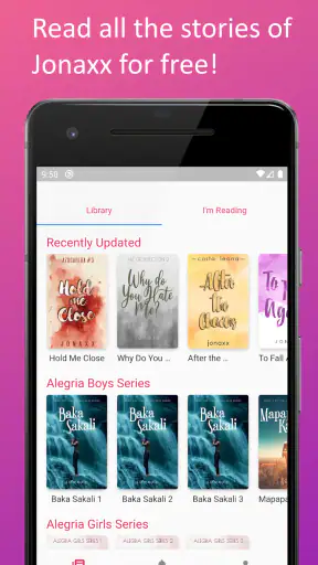 Jonaxx Stories screenshot