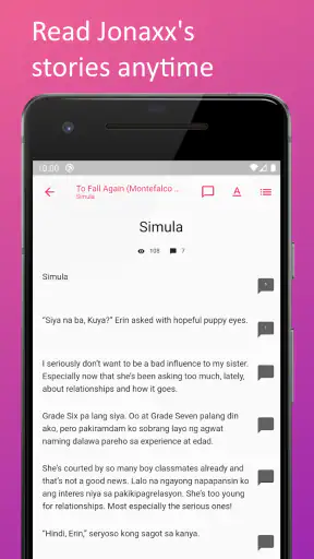 Jonaxx Stories screenshot