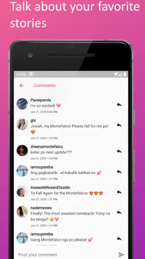 Jonaxx Stories screenshot