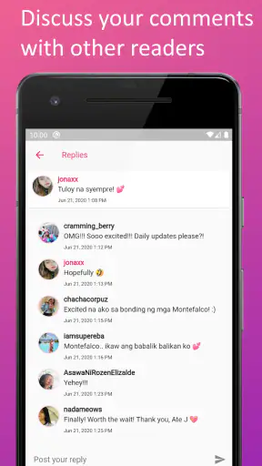 Jonaxx Stories screenshot