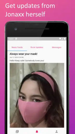 Jonaxx Stories screenshot