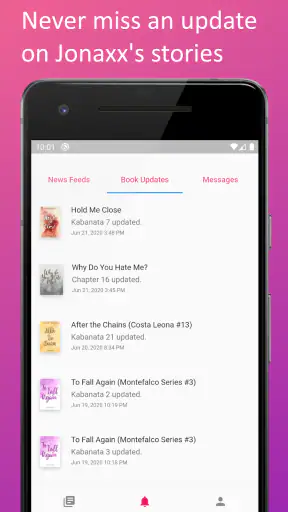 Jonaxx Stories screenshot