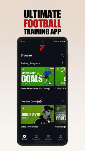 Joner Football App screenshot