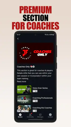 Joner Football App screenshot