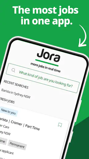 Jora Jobs - Job, Employment screenshot