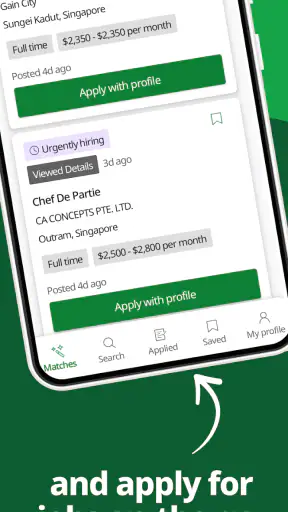 Jora Jobs - Job, Employment screenshot