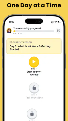 Josie AI: VA Career Coach screenshot