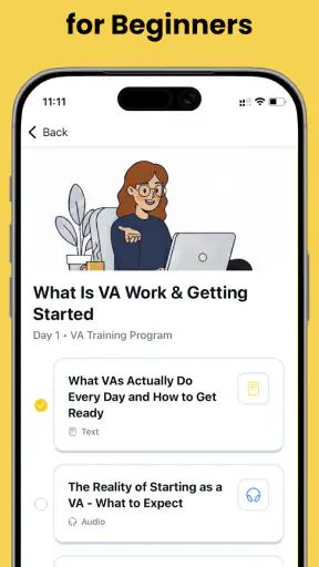 Josie AI: VA Career Coach screenshot