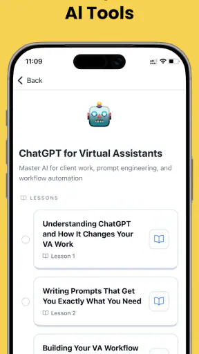 Josie AI: VA Career Coach screenshot