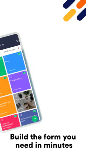 Jotform - Form, Sign & Survey screenshot