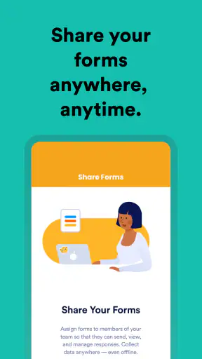 Jotform - Form, Sign & Survey screenshot