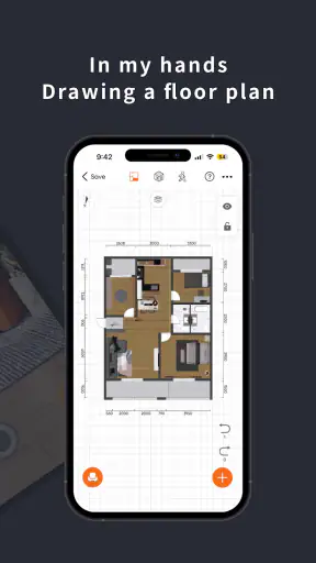 JoyPlan-Quick House Design 3D screenshot