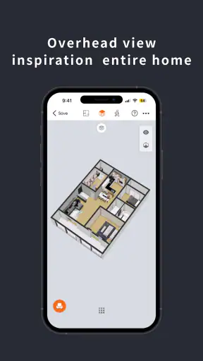 JoyPlan-Quick House Design 3D screenshot