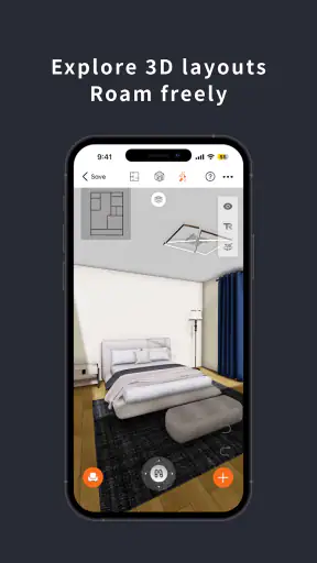 JoyPlan-Quick House Design 3D screenshot