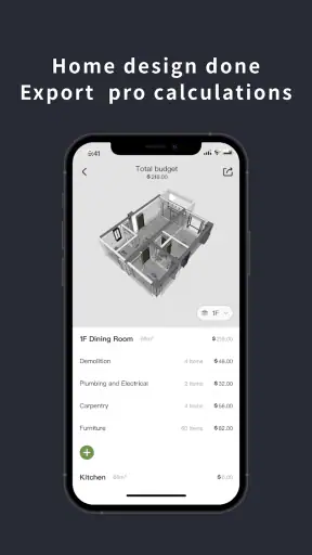 JoyPlan-Quick House Design 3D screenshot