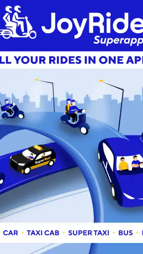 JoyRide: Book Moto Taxi & Car screenshot