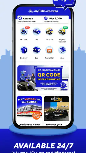 JoyRide: Book Moto Taxi & Car screenshot